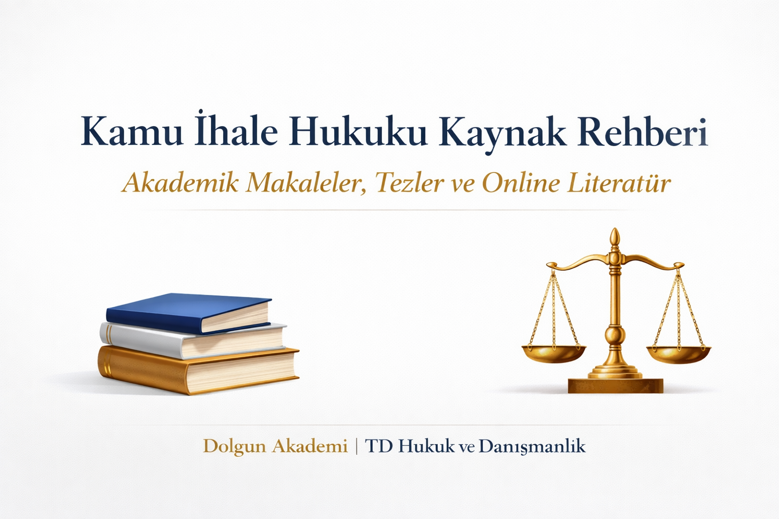 Kamu İhale Hukuku Literatürü: Akademik Kaynaklar ve Online Çalışmalar Üzerine Bir Derleme