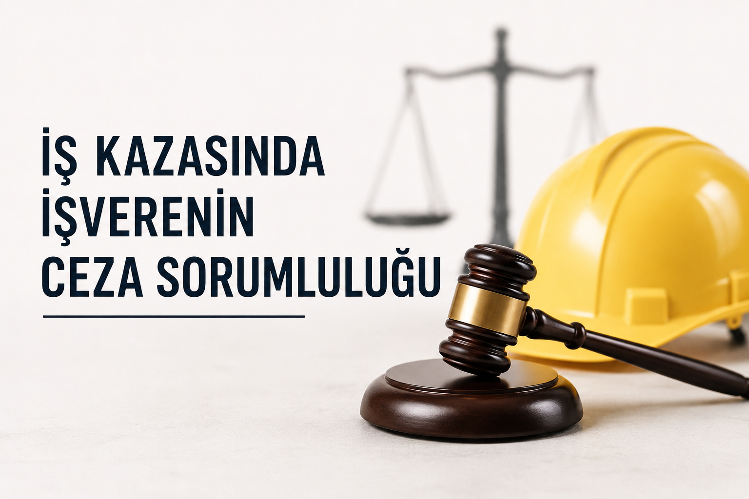 İş Kazalarında İşverenin Taksirle Öldürme Suçundan Ceza Sorumluluğu (TCK m. 85)