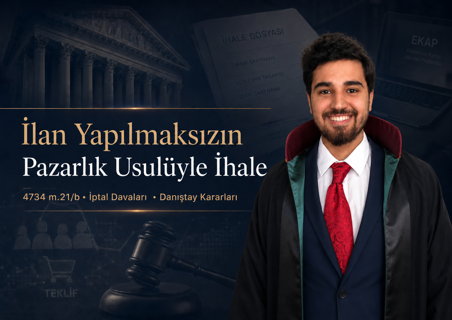 İlan Yapılmaksızın Pazarlık Usulüyle İhale ve İptali | 4734 m.21/b, Danıştay Kararları