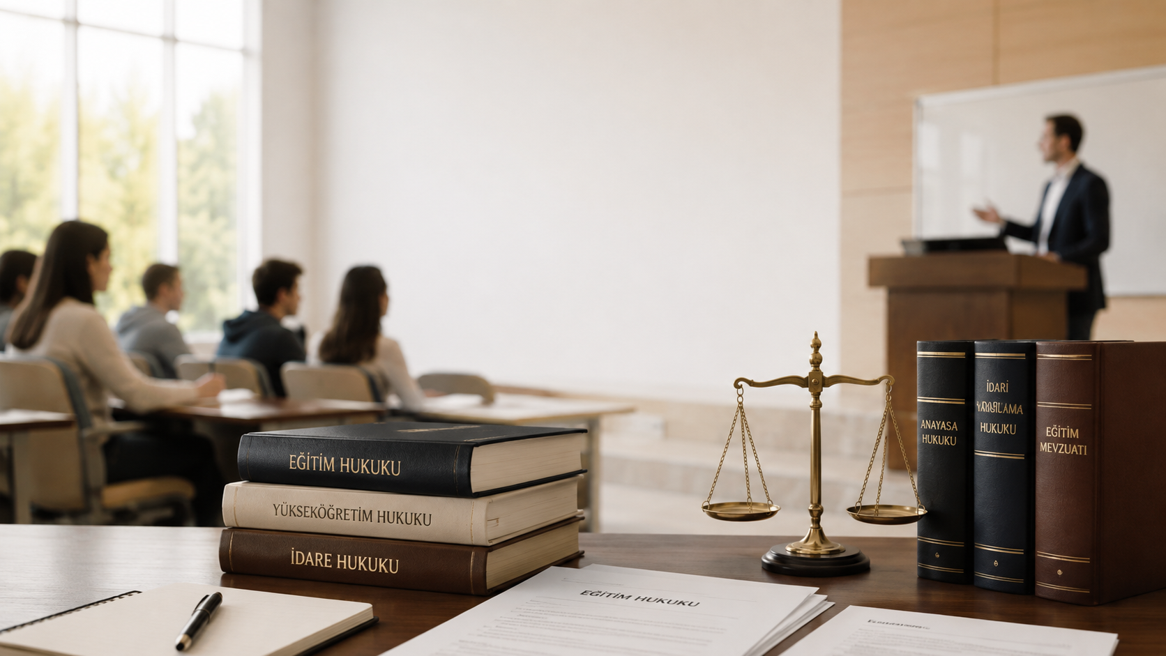 Eğitim Fakültesinde Hukuk Öğretmek: Eğitim Hukukuna Dair Bir Yaklaşım