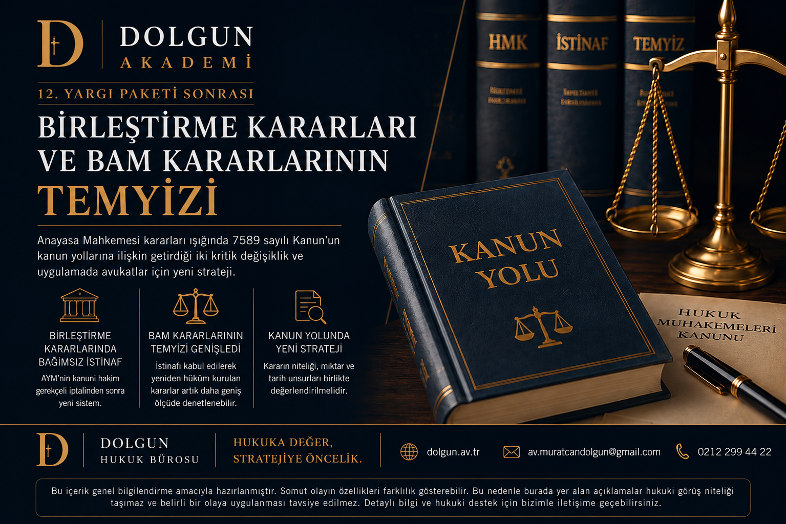 12. Yargı Paketi Sonrası Birleştirme Kararları ve BAM Kararlarının Temyizi
