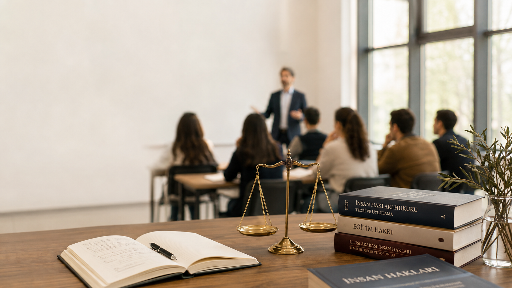 Eğitim Fakültesinde İnsan Hakları Hukuku Öğretmek: Hak Temelli Bir Mesleki Perspektif